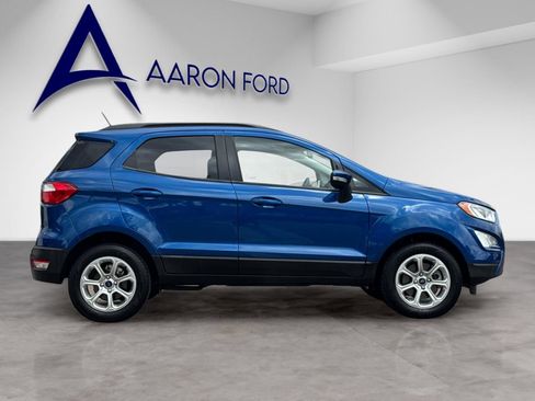 Used 2018 Ford EcoSport SE w/ SE Convenience Package FWD image 7