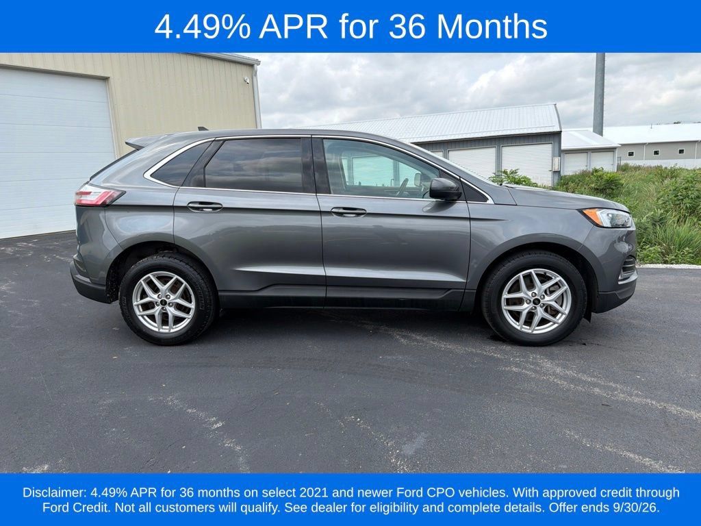 Certified 2023 Ford Edge SEL w/ Convenience Package AWD/4WD image 3