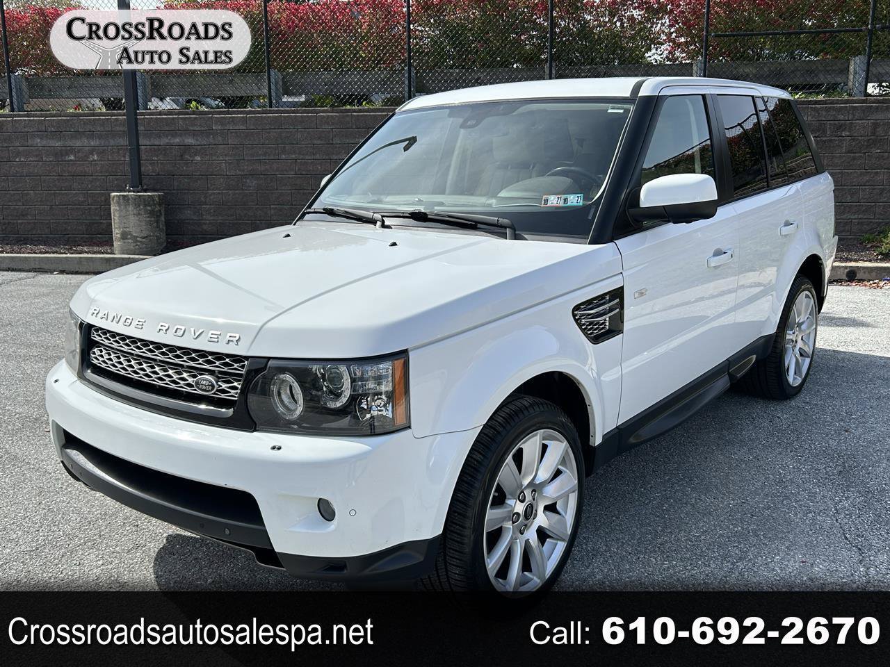 Used 2013 Land Rover Range Rover Sport HSE LUX AWD/4WD image 1