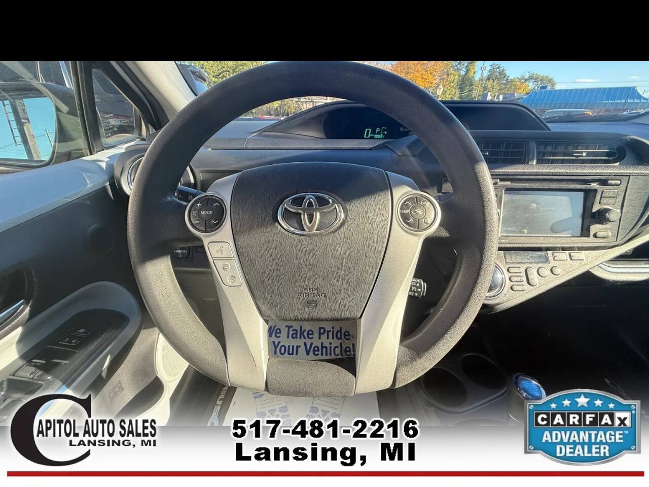 Used 2013 Toyota Prius C Three FWD image 12