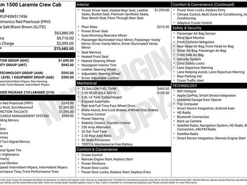 Used 2025 RAM 1500 Laramie w/ Trailer Tow Group AWD/4WD image 7