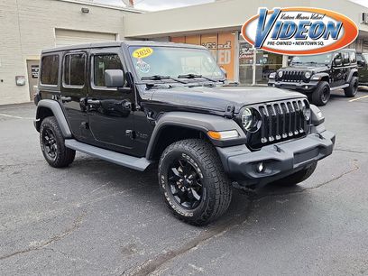 Certified 2020 Jeep Wrangler Unlimited Sport