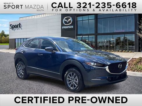 Certified 2025 MAZDA CX-30 AWD 2.5 S image 1