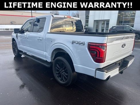 New 2025 Ford F150 Lariat w/ Equipment Group 502A High image 5