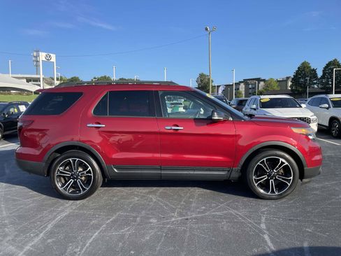 Used 2014 Ford Explorer Sport w/ Equipment Group 401A AWD/4WD image 8