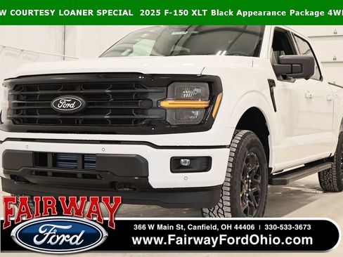 New 2025 Ford F150 XLT w/ Equipment Group 302A MID image 4