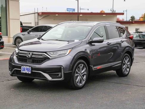Used 2022 Honda CR-V Touring image 4