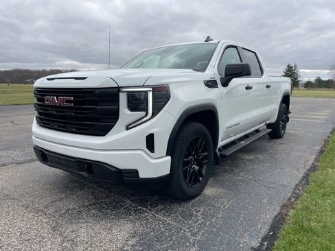 Used 2023 GMC Sierra 1500 Pro w/ Graphite Edition image 3