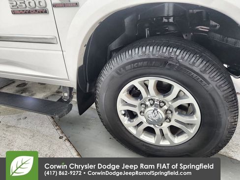 Used 2018 RAM 2500 Laramie w/ Snow Chief Group image 35