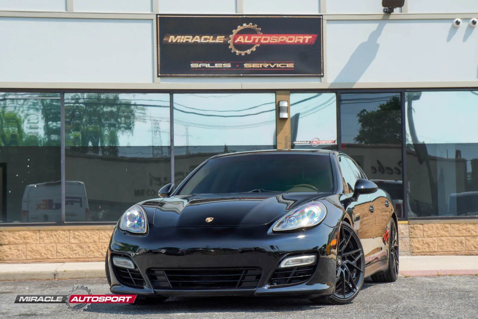Used 2013 Porsche Panamera GTS AWD/4WD image 1