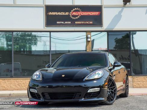 Used 2013 Porsche Panamera GTS AWD/4WD image 1