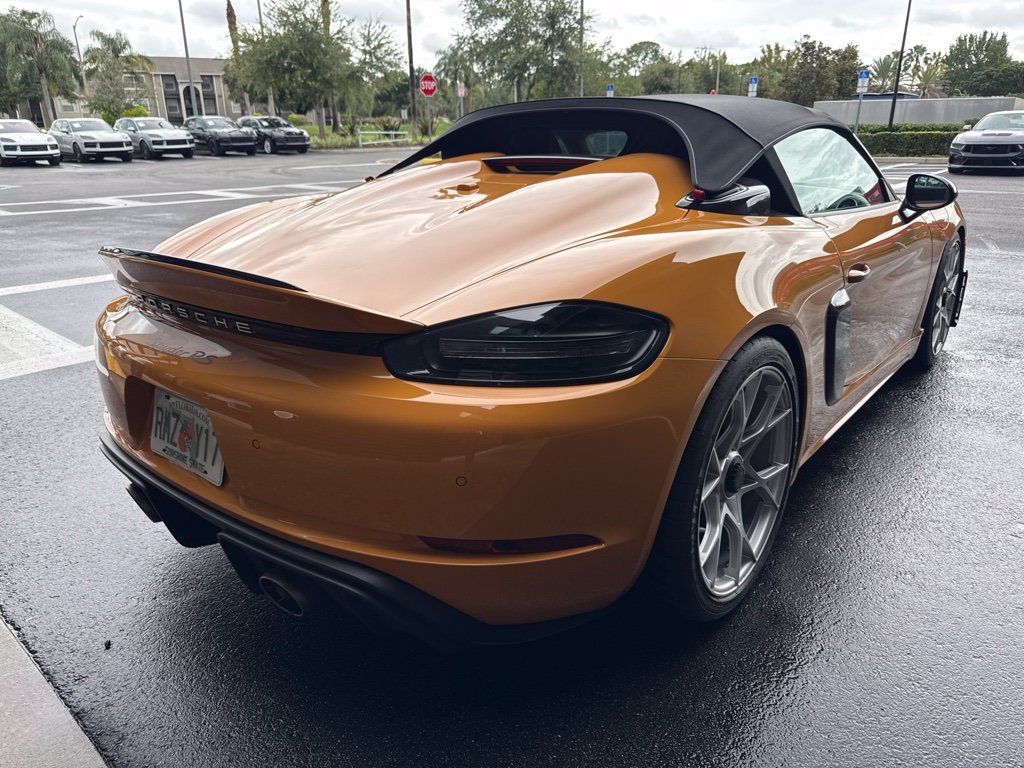 Certified 2024 Porsche 718 Boxster Spyder RS RWD image 7