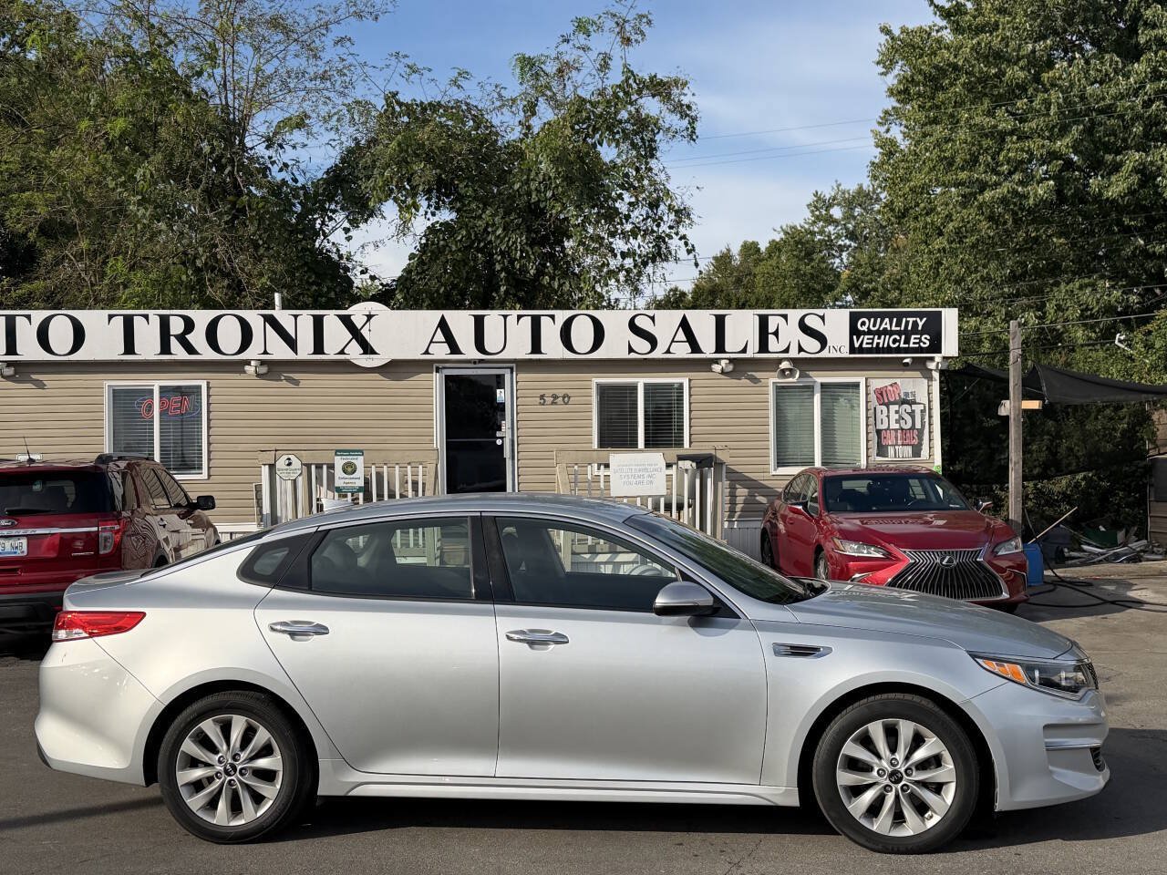 Used 2016 Kia Optima EX FWD image 5