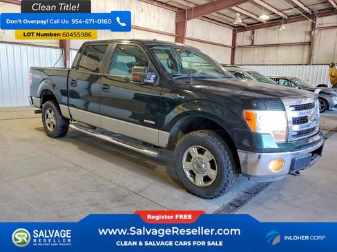 Used 2013 Ford F150 XLT w/ Mid Equipment Group AWD/4WD image 5