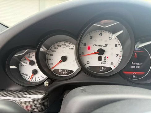 Used 2019 Porsche 911 Turbo S AWD/4WD image 12