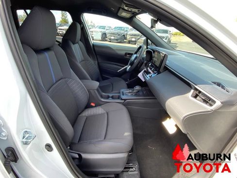 New 2026 Toyota Corolla Cross AWD Hybrid image 11
