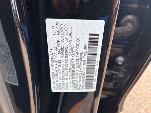 Certified 2024 Honda Pilot Touring image 27