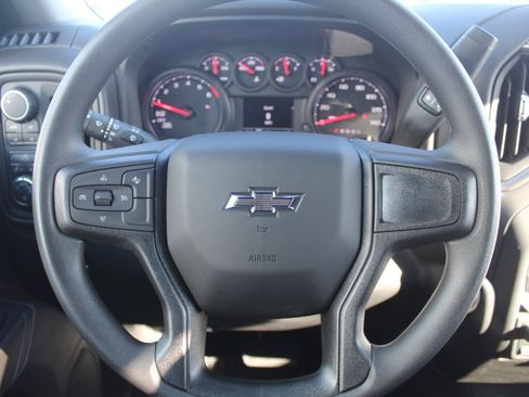 New 2026 Chevrolet Silverado 1500 Custom Trail Boss w/ Turbomax Blackout Package image 11