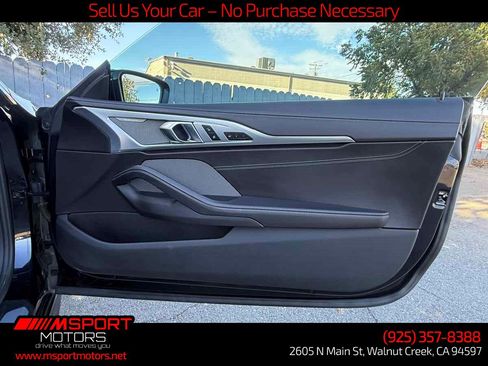Used 2020 BMW 840i Convertible w/ M Sport Package RWD image 36