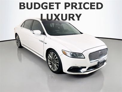 Used 2018 Lincoln Continental Select