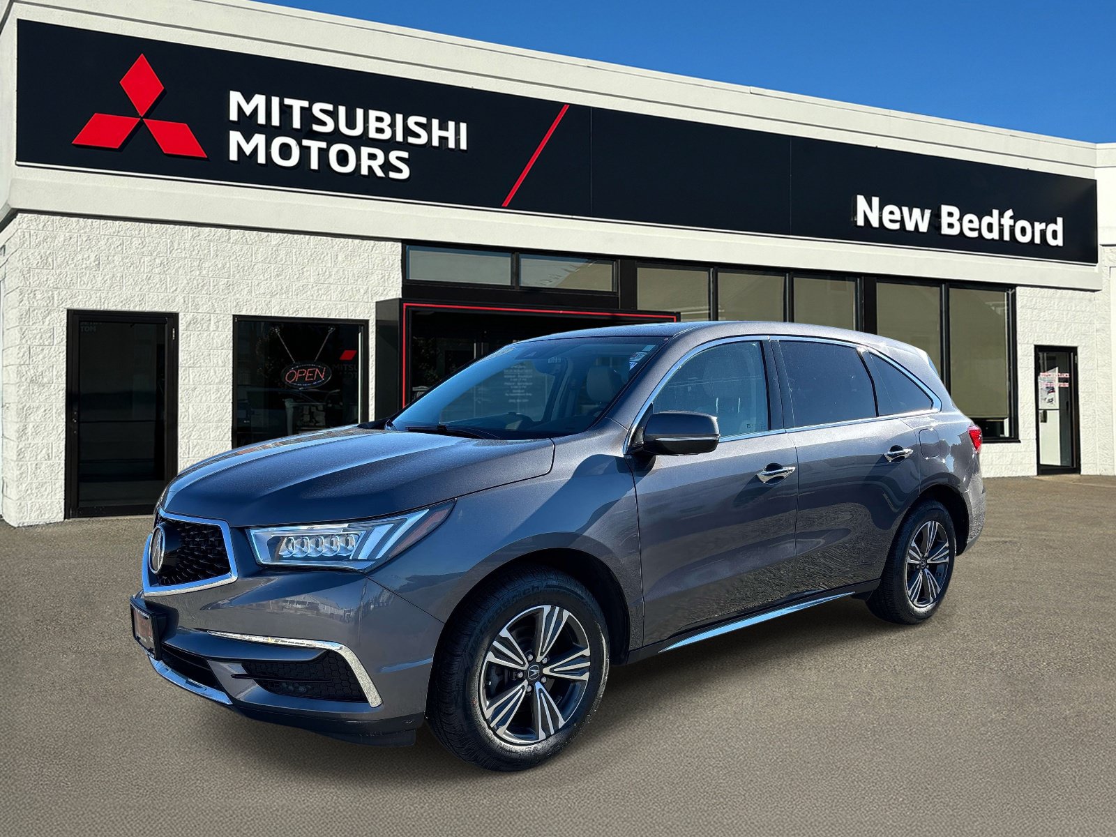 Used 2018 Acura MDX SH-AWD image 1