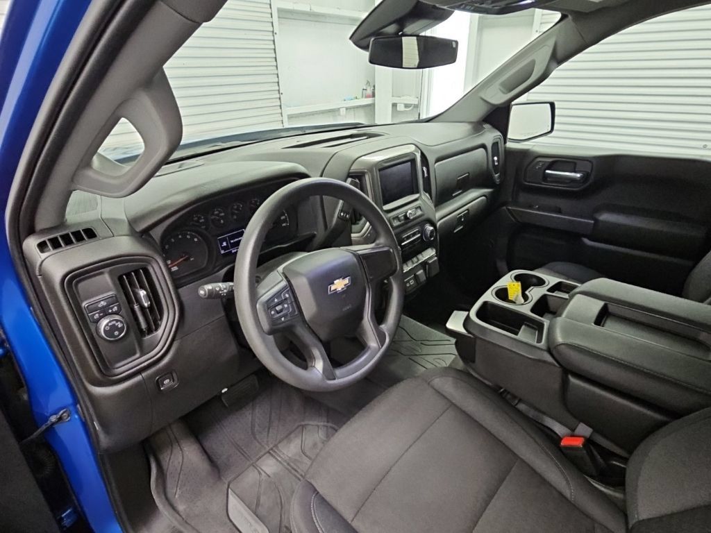Certified 2024 Chevrolet Silverado 1500 Custom RWD image 12