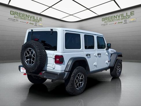 Used 2026 Jeep Wrangler Unlimited Rubicon w/ Safety Group AWD/4WD image 9