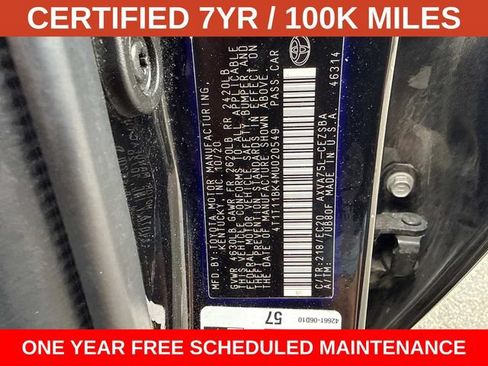 Used 2021 Toyota Camry SE w/ Convenience Package AWD/4WD image 29