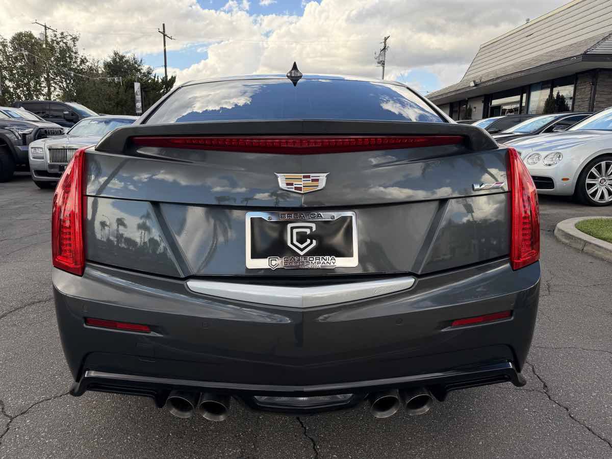 Used 2016 Cadillac ATS V w/ Luxury Package RWD image 6