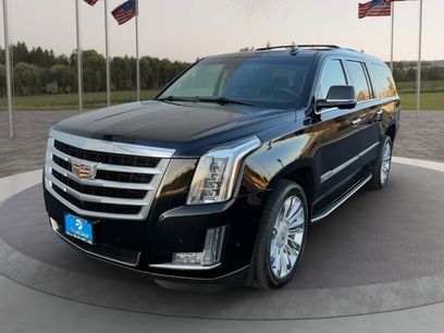 Used 2018 Cadillac Escalade ESV Luxury