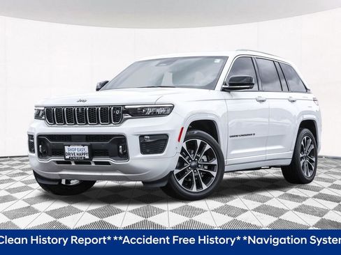 Used 2023 Jeep Grand Cherokee Overland w/ Adv Protech Group III AWD/4WD image 2