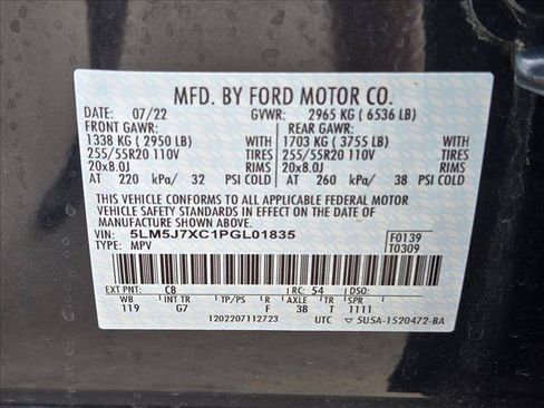 Used 2023 Lincoln Aviator Reserve w/ Equipment Group 201A AWD/4WD image 24