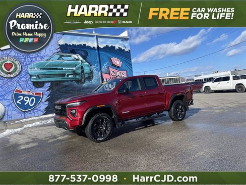 Used 2025 GMC Canyon Elevation w/ Convenience Package image 1