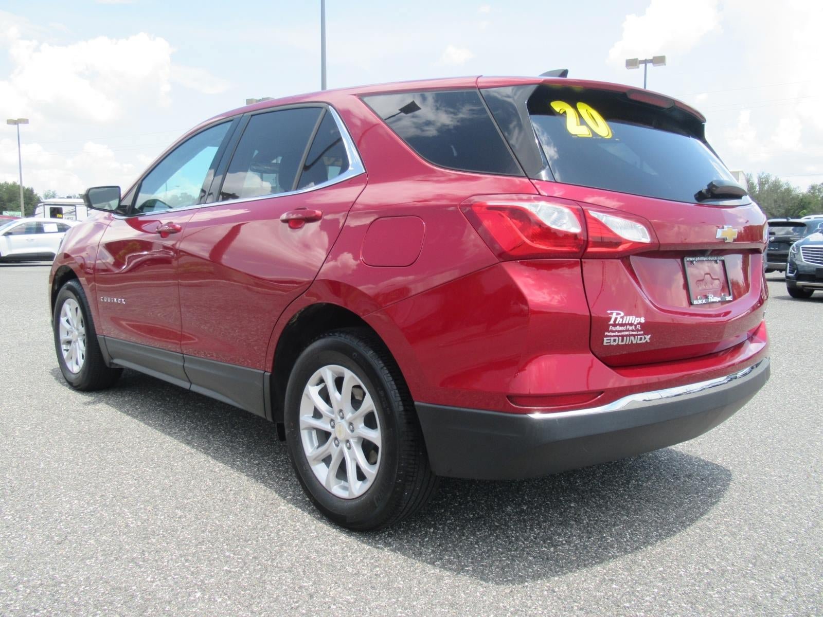 Used 2020 Chevrolet Equinox LT w/ LPO, Floor Liner Package FWD image 5
