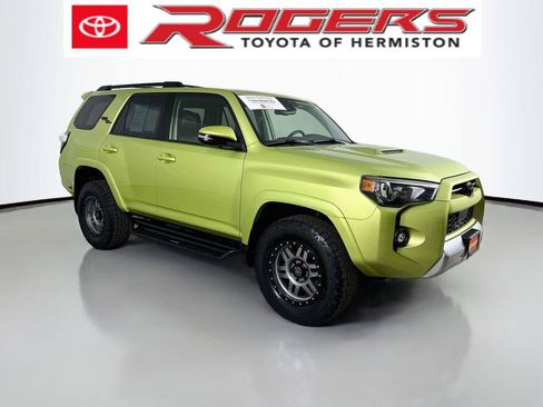 Certified 2023 Toyota 4Runner TRD Off-Road Premium w/ Moonroof Package AWD/4WD image 1