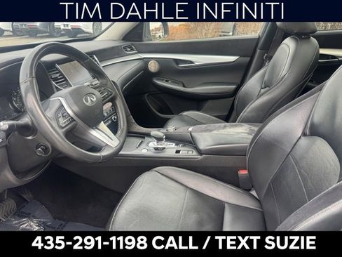 Used 2022 INFINITI QX50 Sensory w/ Cargo Package image 10