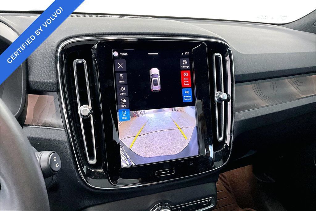 Certified 2023 Volvo XC40 Recharge Ultimate AWD/4WD image 28