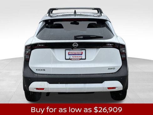 New 2026 Nissan Kicks SV image 4