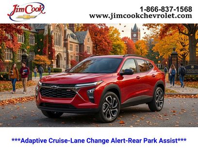 New 2026 Chevrolet Trax RS w/ Driver Confidence Package