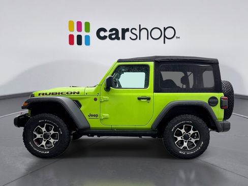 Used 2021 Jeep Wrangler Rubicon image 2