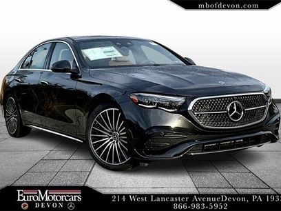 New 2026 Mercedes-Benz E 350 4MATIC Sedan