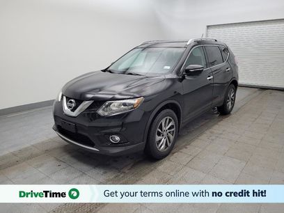 Used 2015 Nissan Rogue SL w/ SL Premium Package