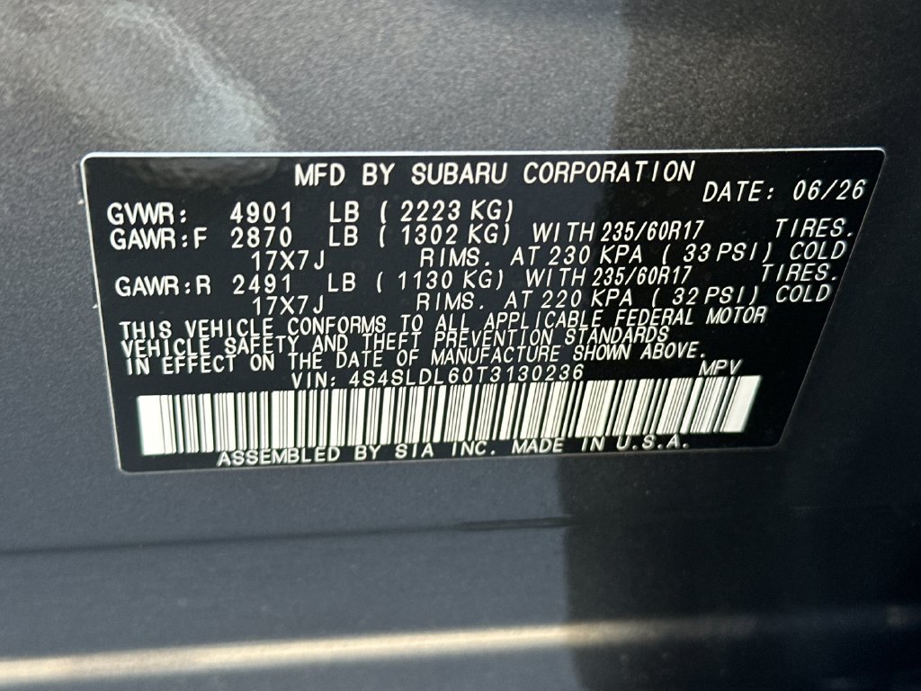 New 2026 Subaru Forester Wilderness AWD/4WD image 34