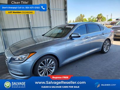 Used 2017 Genesis G80 3.8 w/ Option Group 02