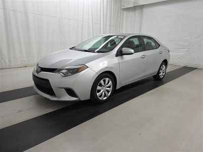 Used 2014 Toyota Corolla LE