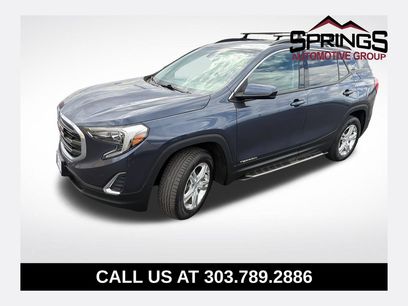 Used 2018 GMC Terrain SLE w/ LPO, 'HIT The Road' Package