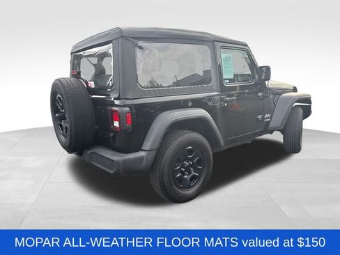 Used 2019 Jeep Wrangler Sport image 8