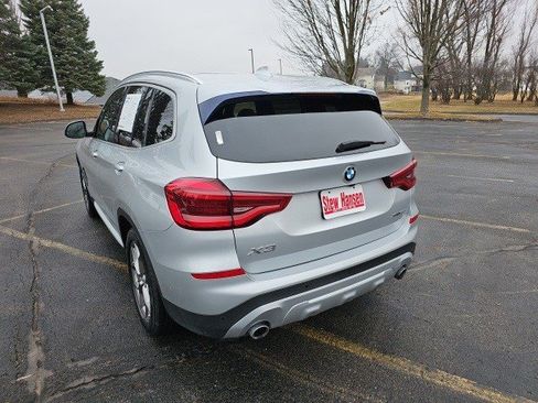 Used 2021 BMW X3 xDrive30i w/ Premium Package image 3