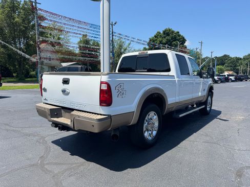Used 2012 Ford F250 King Ranch w/ King Ranch w/Chrome Pkg image 5