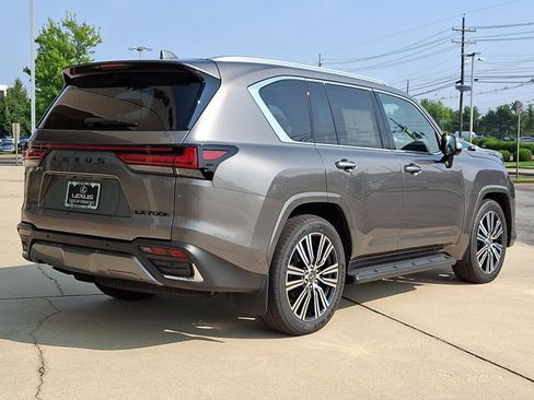 New 2026 Lexus LX 700h Luxury AWD/4WD image 4